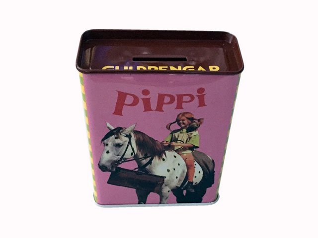 Pippi Spardose